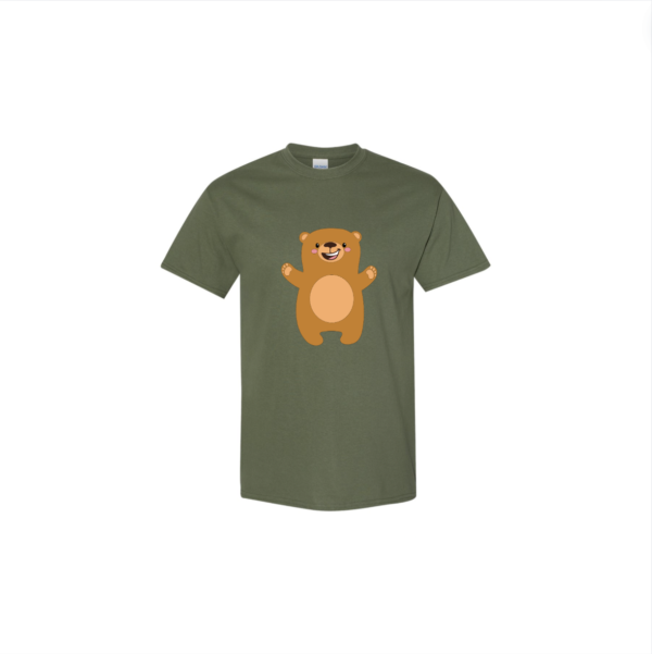 Brown Bear – Youth T-Shirt 7